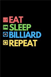 Eat Sleep Billiard Repeat