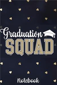 Graduation Squad Notebook