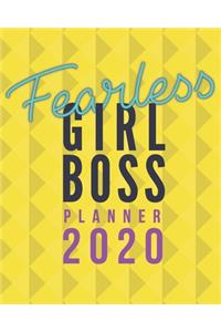 Fearless Girl Boss Planner