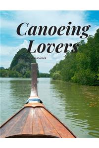 Canoeing Lovers 2020 Calendar Journal