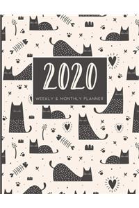2020 Weekly & Monthly Planner