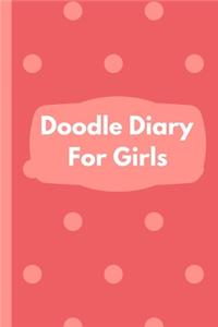 Doodle Diary For Girls