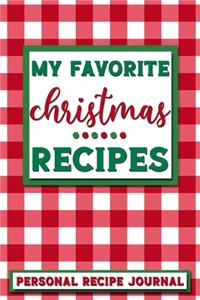 My Favorite Christmas Recipes