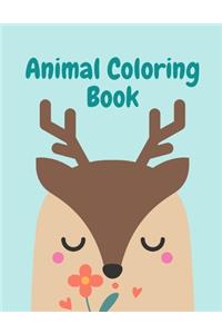 Animal Coloring Book