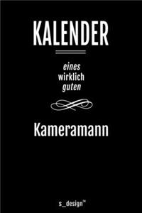 Kalender für Kameramänner / Kameramann