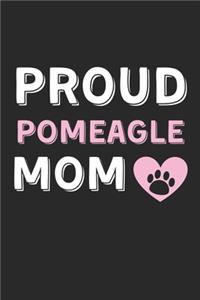 Proud Pomeagle Mom