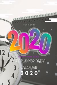 Day Planner Daily Calendar 2020