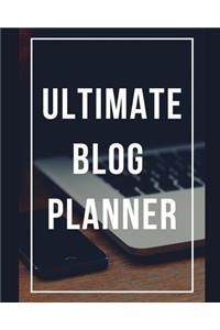 Ultimate Blog Planner
