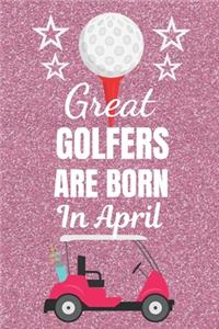 Great Golfers Are Born In April