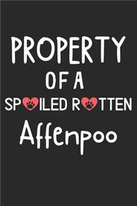 Property Of A Spoiled Rotten Affenpoo