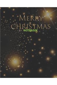 Merry Christmas Notebook