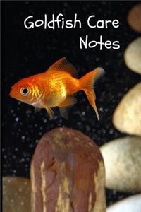 Goldfish Care Notes