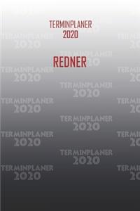 Terminplaner 2020 Redner
