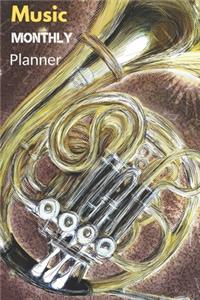 Music Monthly Planner