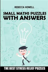 Small Maths Puzzles With Answers: Numbrix Puzzles - The Best Stress Relief Puzzles