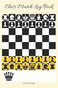 Chess Match Log Book