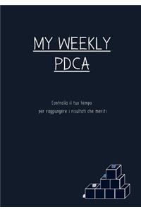 My Weekly Pdca
