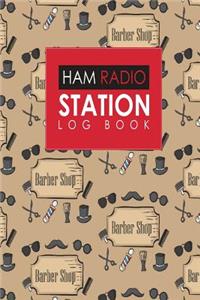 Ham Radio Station Log Book