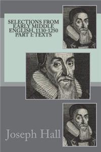 Selections from Early Middle English, 1130-1250 Part I