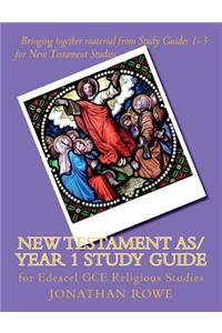 New Testament AS/Year 1 Study Guide