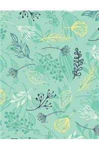 Leaves Notebook
