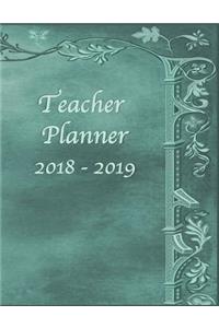 Teacher Planner 2018 - 2019