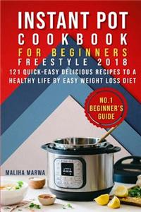 Instant Pot Cookbook for Beginners