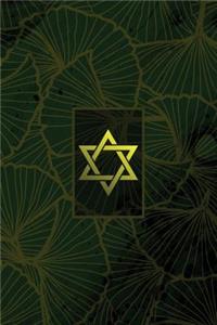 Monogram Judaism Notebook