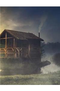 Hut House Cabin Home Lake Houses Huts Lake House Pretty Calm Peaceful Landscape