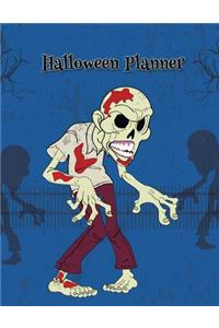 Halloween Planner