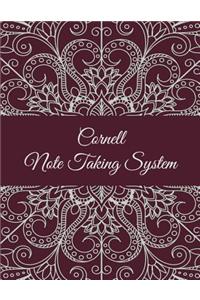 Cornell Note Taking System
