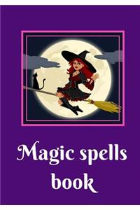 Magic spells Book