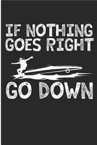 If Nothing Goes Right Go Down