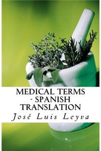Medical Terms - Spanish Translation