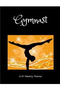 Gymnast 2019 Weekly Planner