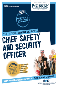 Chief Safety and Security Officer (C-3629)