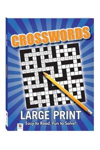Large Print Crossword