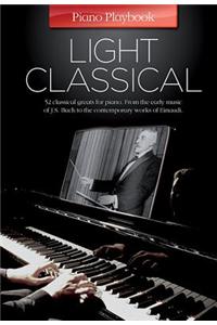 Piano Playbook - Light Classical: Piano Solo