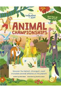 Lonely Planet Kids Animal Championships 1