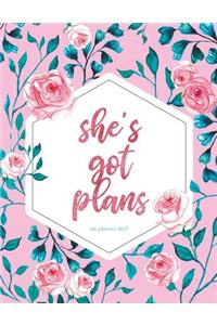 She's Got Plans - My Planner 2019