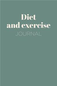 Diet and Exercise Journal