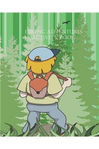Hiking Adventures Activity Book
