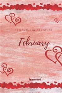 12 Months of Gratitude Journal