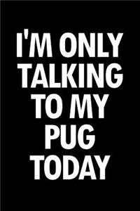 Pug Dot Grid Journal