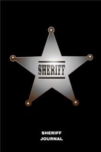 Sheriff Journal