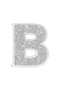 B
