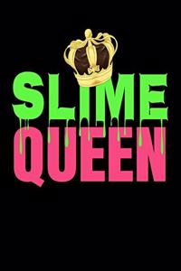 Slime Queen Lined Notebook