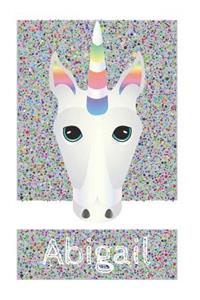 Abigail's Unicorn Notebook