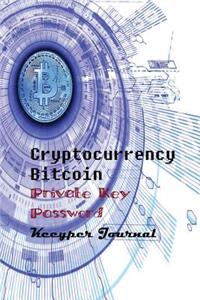 Cryptocurrency Bitcoin Private Key Password Keeper Journal