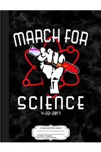 March for Science Composition Notebook